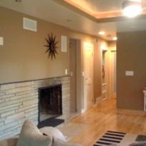 Basement Remodel, Artisan Construction, 7321 N Antioch Gladstone, MO  64119