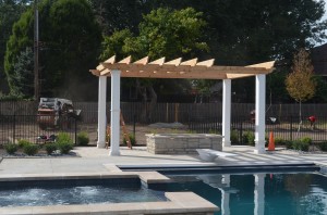 img scr=”pergola-design.jpg” alt=”Pergola by a pool, Kansas City, Artisan Construction