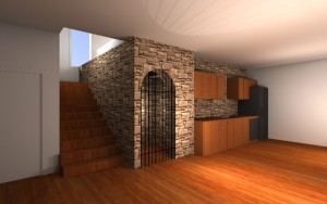The basement remodeling possibiities are endless with Artisan Construction, Gladstone, MO. Add a basement wine cellar and a home theater to your home's basement. 