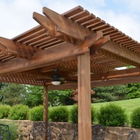 Your outdoor kitchen needs some shade from the hot sun and outdoor elements. The remodeling experts at Artisan Construction, 7321 N Antioch Gladstone, MO  64119 can design and build the perfect shade for your outdoor kitchen. 